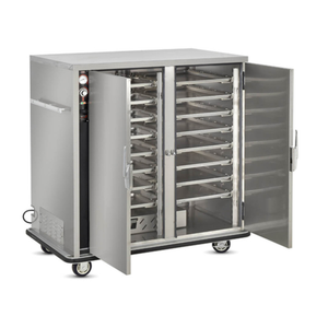 FWE TS-1826-24 54" Mobile Insulated Heated Holding Cabinet