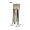 Omcan 24200 Manual Vertical Sausage Stuffer With 15 Lbs Capacity For Efficient Sausage Making