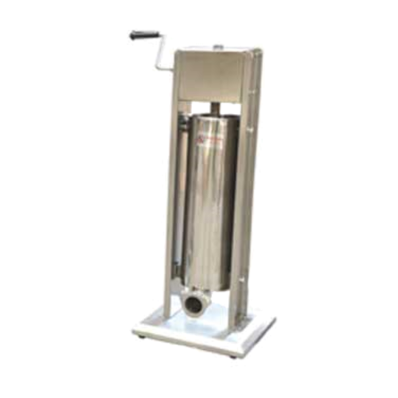 Omcan 24200 Manual Vertical Sausage Stuffer With 15 Lbs Capacity For Efficient Sausage Making