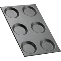 Angelo PO T6S11 6-Mould Capacity Non-Stick Commercial Combi Oven Container