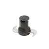 Dito Sama 650227 Smooth Blade Rotor for 2.6lt Cutter Mixer Essential Accessory for Commercial Kitchens