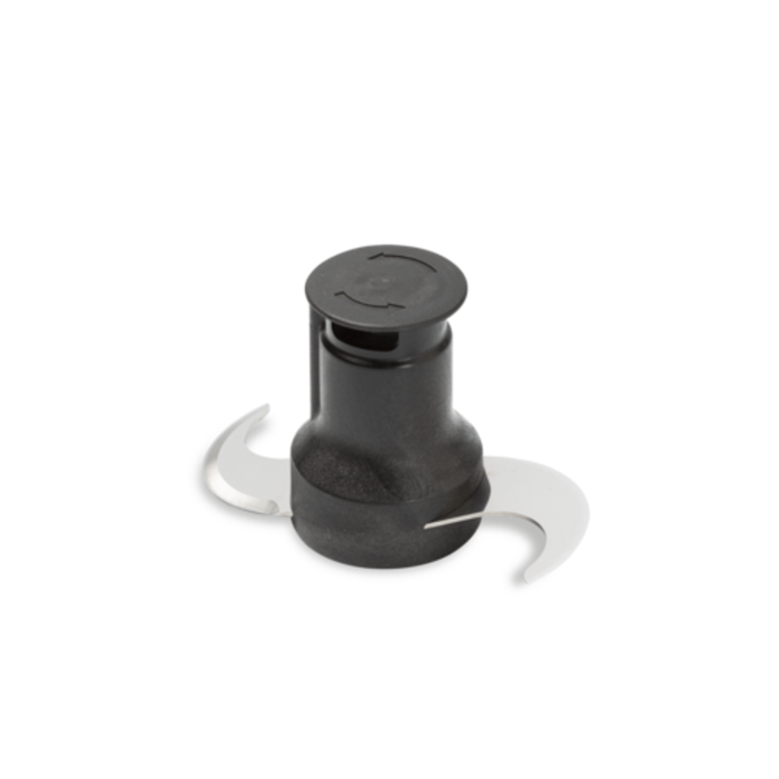 Dito Sama 650227 Smooth Blade Rotor for 2.6lt Cutter Mixer Essential Accessory for Commercial Kitchens