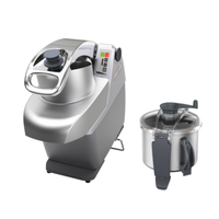 Dito Sama 602243 Combined Vegetable Slicer Cutter With Stainless Steel Bowl And Control Panel