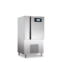 AFINOX INFINITY 10FS 40.16" 10 Pan Reach-In Blast Chiller Freezer