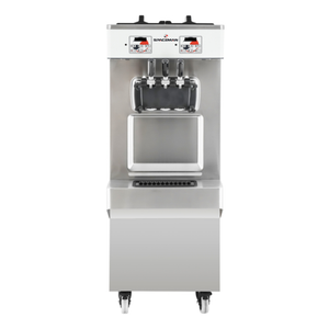 Spaceman 6378A-C 25"W Twin Twist Soft Serve Freezer Machine