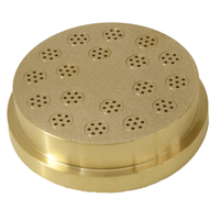 Omcan 31806 #8 Spaghetti Pasta Die 1.7mm Brass Construction