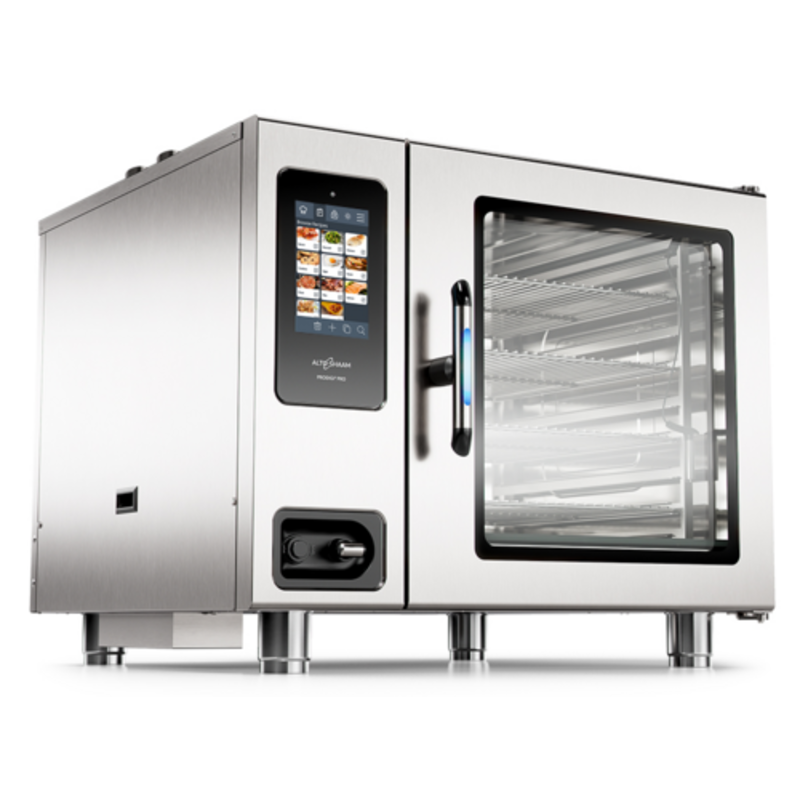 Alto-Shaam 7-20G Pro Gas Combi Oven 7 Pan With Touchscreen Display And Glass Door