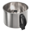 Eurodib 653590 5.8 Qt Stainless Steel Mixer Bowl For Dito Sama Cutter Mixers