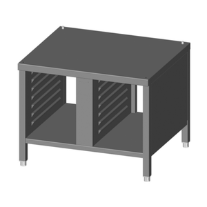 Lainox BSP011 Floor Stand In Stainless Steel for 1/1 GN Combi Ovens