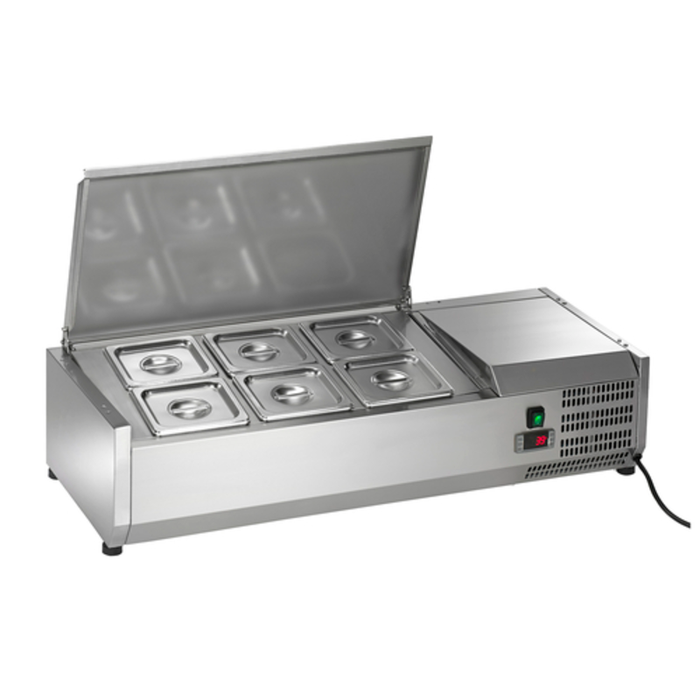 Arctic Air ACP40 39.5-Inch Refrigerated Countertop Prep Unit