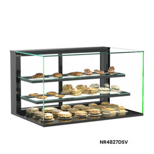 Structural Concepts NR4827DSV 47-3/4"W Reveal® Non-Refrigerated Countertop Display Case
