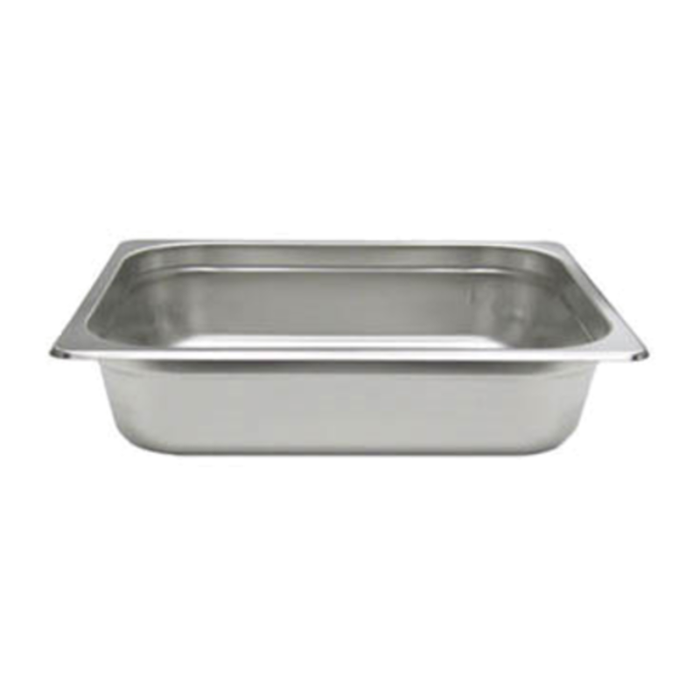Nestwell 22H2 Half-Size Steam Table Pan 10-3/8"L x 12-3/4"W
