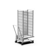 UNOX XAVTL-16FS 16-Pan Capacity Oven Steamer Combi Retherm Trolley
