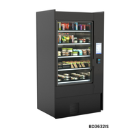 Structural Concepts BD3632IS 45-3/8"W Self-Serve Refrigerated Display Merchandiser