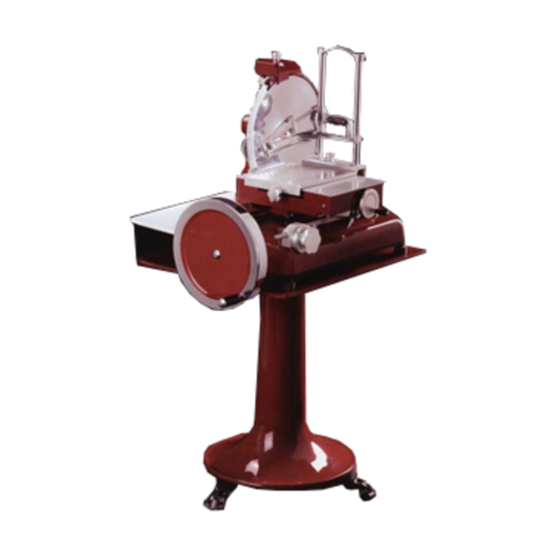 Tag alternatif : Trento 18987 Socle en fonte robuste de 28,7 pouces de large support pour trancher la viande manuelle Volano, base en fonte robuste