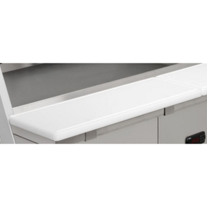 Fri-Jado 9260155 21-2/8" x 7-7/8" Plastic Cutting Board