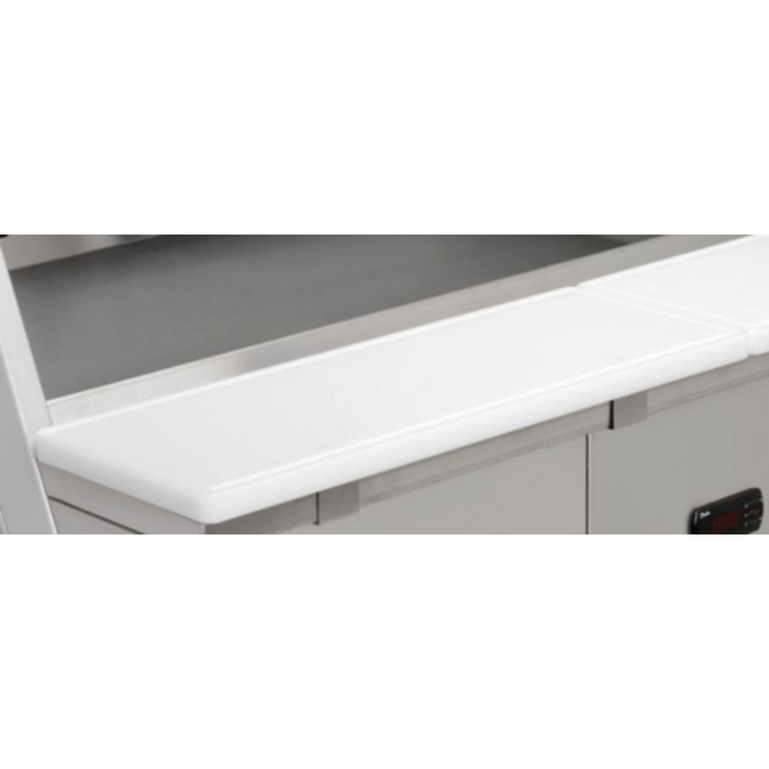 Fri-Jado 9260155 21-2/8" x 7-7/8" Plastic Cutting Board