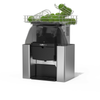 Alt Tag: Zummo ZI06-N automatic commercial juicer stainless steel citrus juicer with top fruit basket, restaurant-grade 10 fruits/min