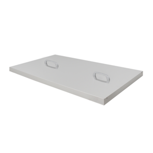 Turbo Air RCT-72-L Left Removable Cover for 72-Inch Prep Tables