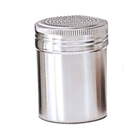 Winco DRE-10NH Stainless Steel 10 oz. Shaker / Dredge
