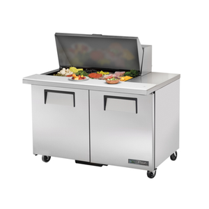 Table de préparation de sandwiches et salades True Foodservice Mega Top de 48 pouces