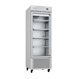 Congélateur à portes vitrées Reach-In Infrico IRR-AN23BTCR, 651 Litres