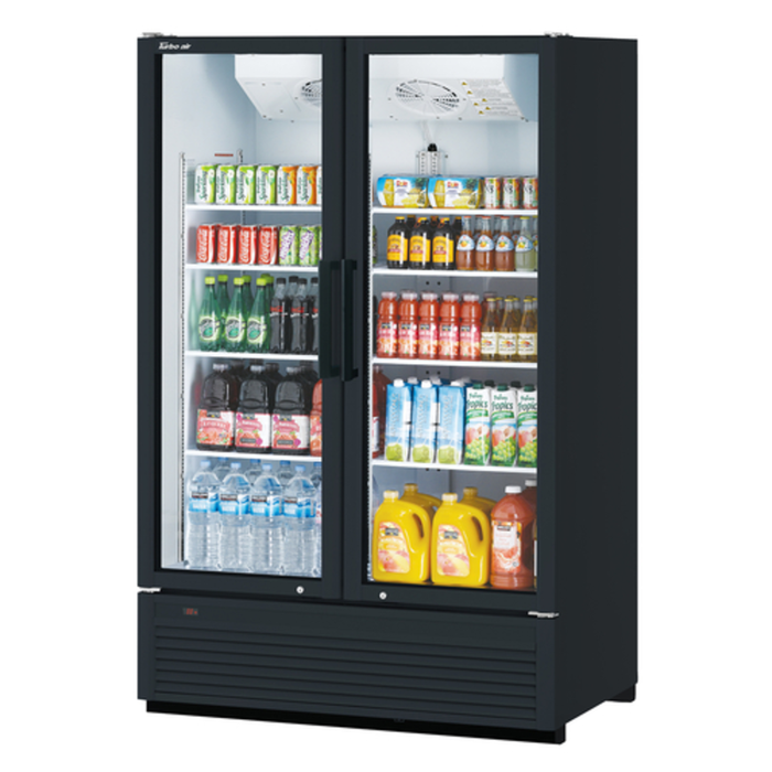 Turbo Air TGM-47SDH-N 51.13"W Refrigerated Merchandiser Two-Section
