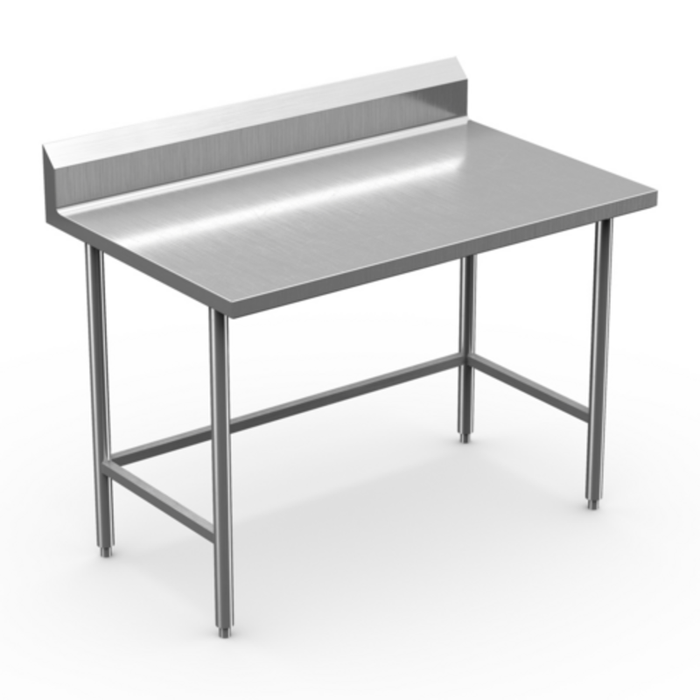Winholt DTBB-3696-14 96"L X 36"W Stainless Steel Work Table