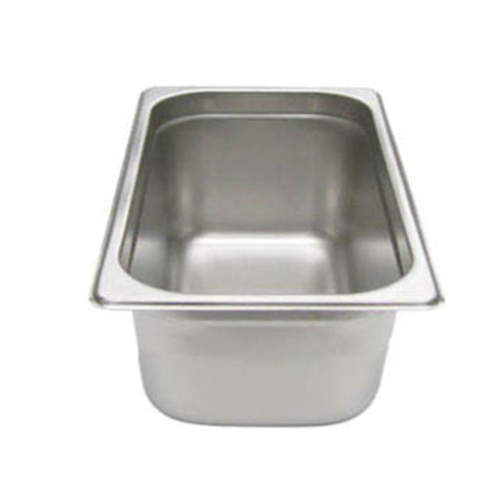 Nestwell® 200TT4 13-7/8"L x 12-5/8"W 2/3-Size Steam Table Pan