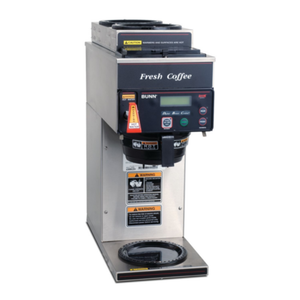 BUNN 38700.6023 AXIOMP-DV-3T 16.5" In-Counter Automatic Coffee Brewer