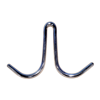 Omcan 28722 Crochet en acier inoxydable pour supports à casseroles