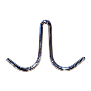 Omcan 28722 Crochet en acier inoxydable pour supports à casseroles