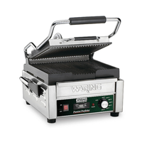 Waring WPG150TB Panini Perfetto™ 9.25" x 9.75" Compact Grill