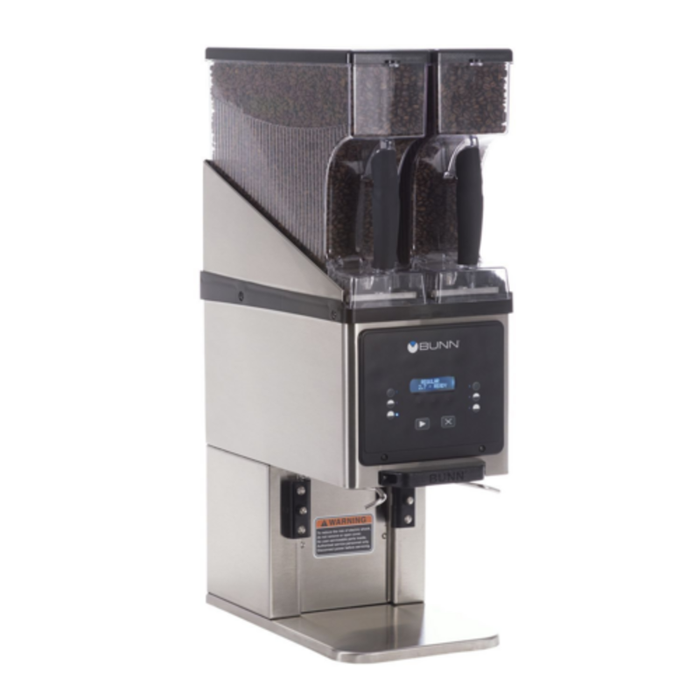 BUNN 35600.6020 MHG 9.38"W Multi-Hopper Coffee Grinder 6 lbs.