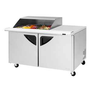 Turbo Air TST-60SD-18M-N-SL 60-1/4" Mega Top Sandwich Salad Prep Table
