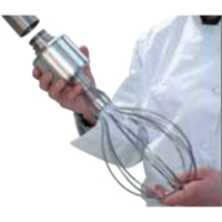Dynamic Mixers TB014 Power Pro Whisk Attachment, 400 Liter, 18-1/2"H