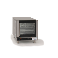 Nemco 6235 Electric Countertop Convection Oven with Steam, 4 Pan Capacity