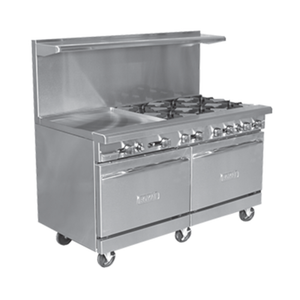 Royal RR-4G36-C 60" Gas Restaurant Range with 4 Burners