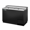True 49 5/8" Underbar Glass And Plate Chiller With Solid Lid For Chilled Beverages And Frosted Glasses
