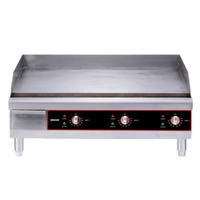 Omcan 48601 36" Countertop Electric Griddle with Thermostatic Controls