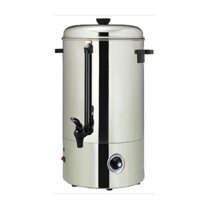 Adcraft WB-40 40 Cup (10 Qt.) Stainless Steel Hot Water Dispenser