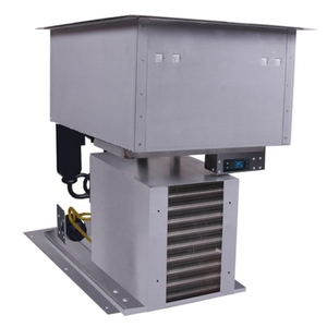 Alto-Shaam 100-CW Refrigerated Cold Food Well, Drop-In Unit With Digital Thermostat And Conductive Cooling Technology
