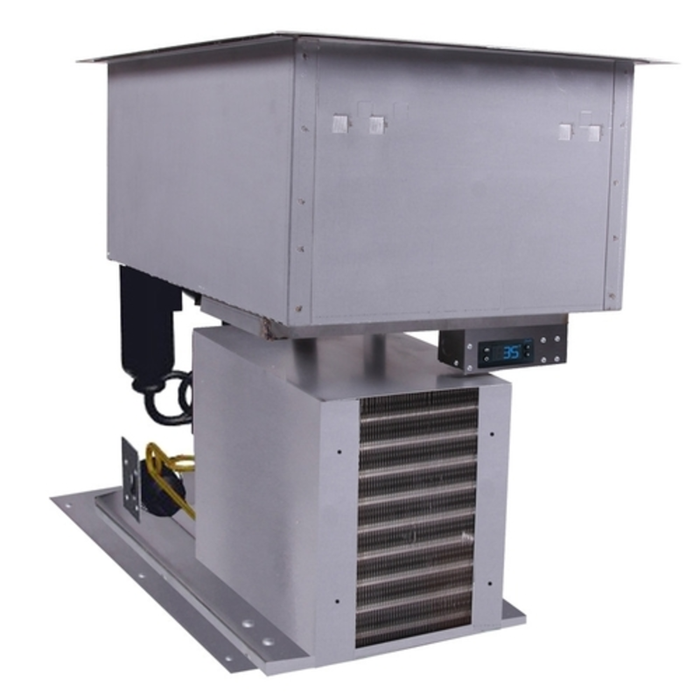 Alto-Shaam 100-CW Refrigerated Cold Food Well, Drop-In Unit With Digital Thermostat And Conductive Cooling Technology