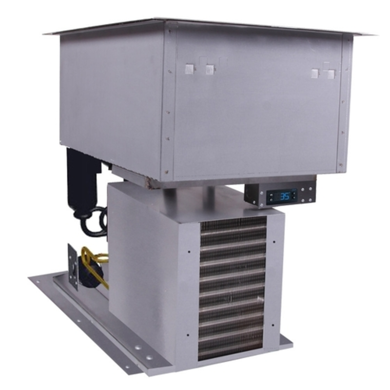 Alto-Shaam 100-CW Refrigerated Cold Food Well, Drop-In Unit With Digital Thermostat And Conductive Cooling Technology