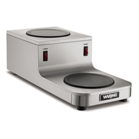 Waring WCW20R Café Deco 18" X 8" Step-Up Coffee Warmer