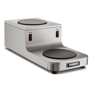 Waring WCW20R Café Deco 18" X 8" Step-Up Coffee Warmer