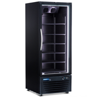 Minus Forty 22-USGF-F1-BK-BI 30-Inch Glass Door Display Freezer Merchandiser