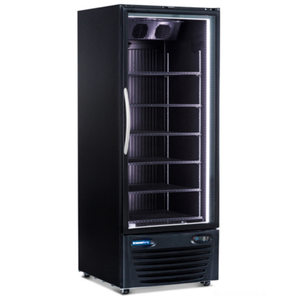 Minus Forty 22-USGF-F1-BK-BI 30-Inch Glass Door Display Freezer Merchandiser