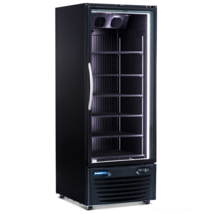 Minus Forty 22-USGF-F1-BK-BI 30-Inch Glass Door Display Freezer Merchandiser