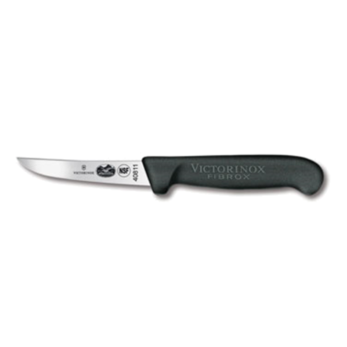 Victorinox 5.5103.10 4" Rabbit Boning Knife with Fibrox Pro Handle